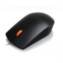 Lenovo | Wired USB Mouse | 300 | Optical Mouse | USB | Black | 1 year(s) - 3